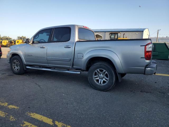 5TBDT44195S486274 - 2005 TOYOTA TUNDRA DOUBLE CAB SR5 SILVER photo 2