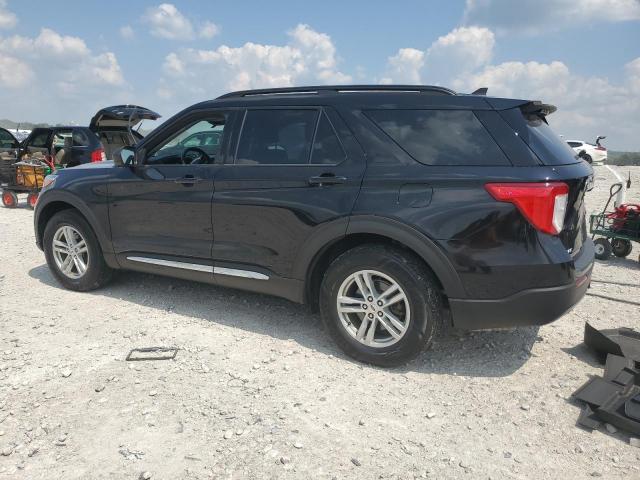 1FMSK8DH6MGA29464 - 2021 FORD EXPLORER XLT 黑色 照片 2