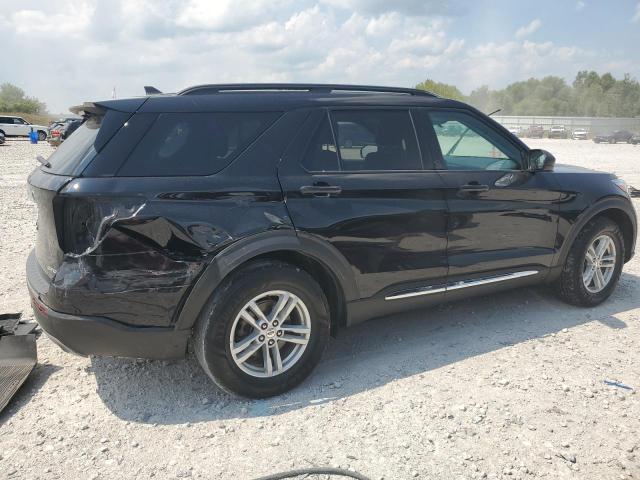 1FMSK8DH6MGA29464 - 2021 FORD EXPLORER XLT 黑色 照片 3