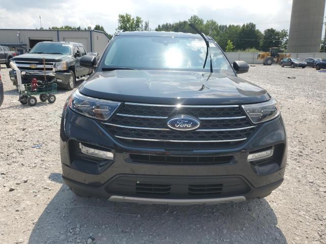 1FMSK8DH6MGA29464 - 2021 FORD EXPLORER XLT 黑色 照片 5