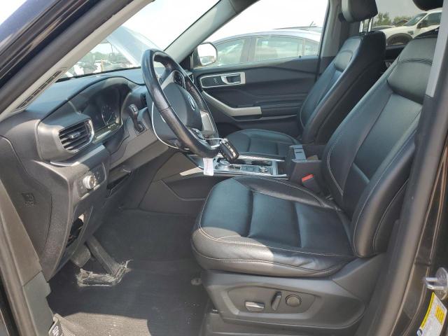 1FMSK8DH6MGA29464 - 2021 FORD EXPLORER XLT 黑色 照片 7