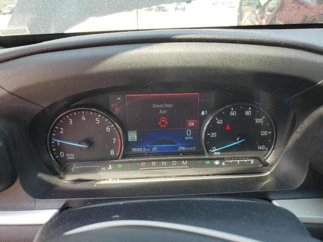 1FMSK8DH6MGA29464 - 2021 FORD EXPLORER XLT 黑色 照片 9