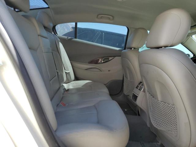 1G4GD5E38CF117731 - 2012 BUICK LACROSSE PREMIUM Սպիտակ լուսանկար 10
