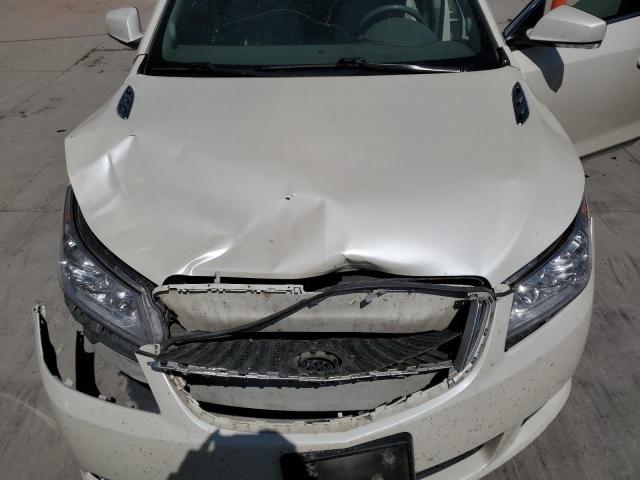 1G4GD5E38CF117731 - 2012 BUICK LACROSSE PREMIUM Սպիտակ լուսանկար 11