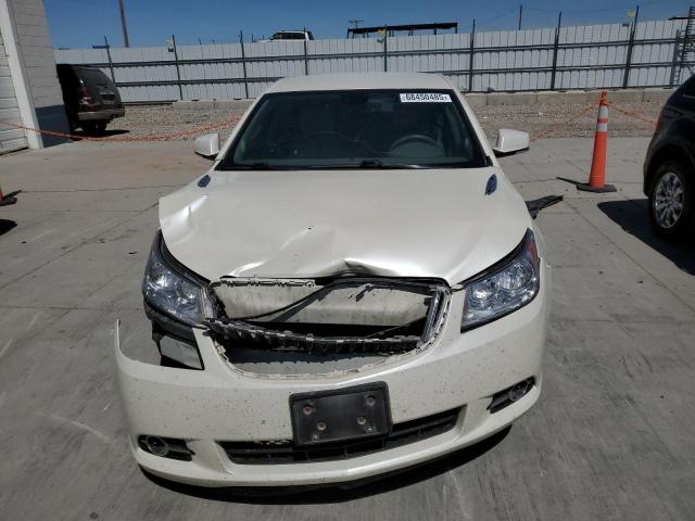 1G4GD5E38CF117731 - 2012 BUICK LACROSSE PREMIUM Սպիտակ լուսանկար 5