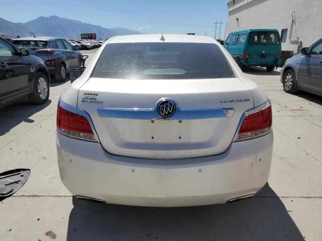 1G4GD5E38CF117731 - 2012 BUICK LACROSSE PREMIUM Սպիտակ լուսանկար 6