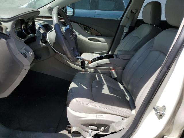 1G4GD5E38CF117731 - 2012 BUICK LACROSSE PREMIUM Սպիտակ լուսանկար 7