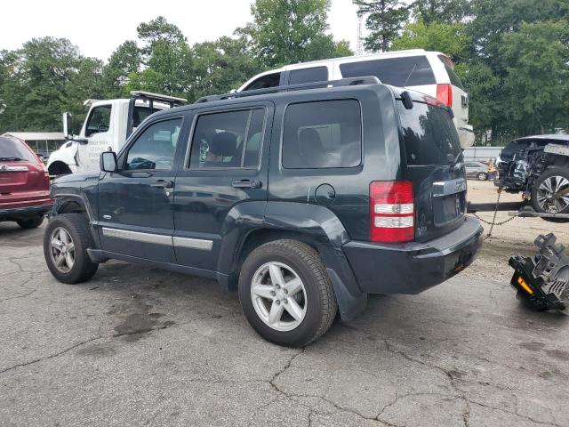 1C4PJLAK3CW166611 - 2012 JEEP LIBERTY SPORT 绿色 照片 2