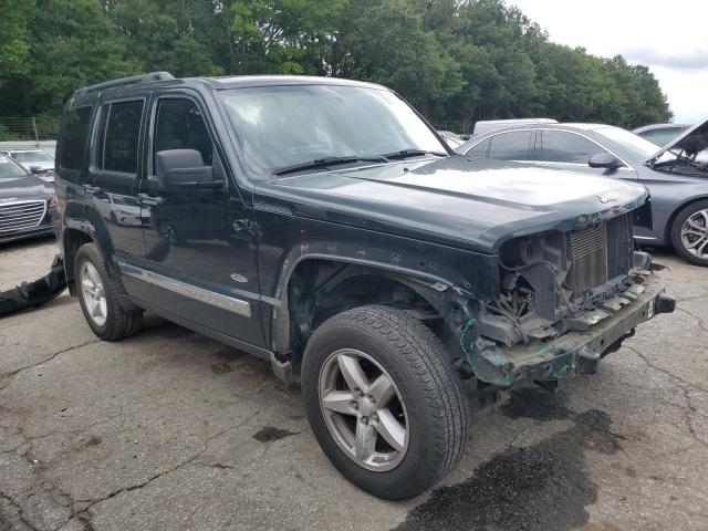 1C4PJLAK3CW166611 - 2012 JEEP LIBERTY SPORT 绿色 照片 4