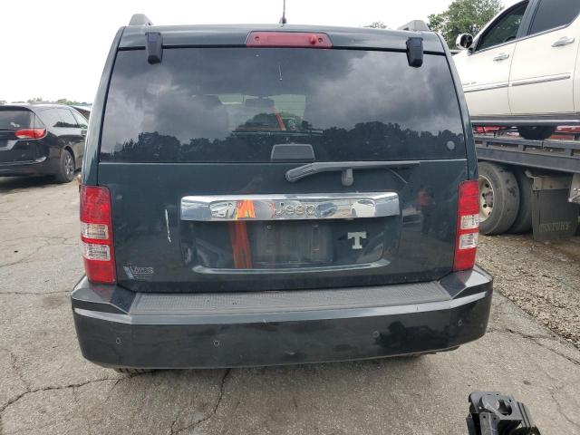 1C4PJLAK3CW166611 - 2012 JEEP LIBERTY SPORT 绿色 照片 6