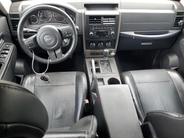 1C4PJLAK3CW166611 - 2012 JEEP LIBERTY SPORT 绿色 照片 8