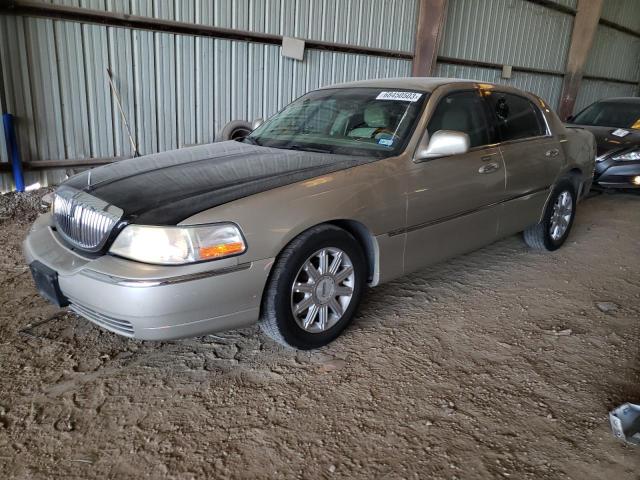 1LNHM82W77Y639409 - 2007 LINCOLN TOWN CAR SIGNATURE LIMITED TAN photo 1