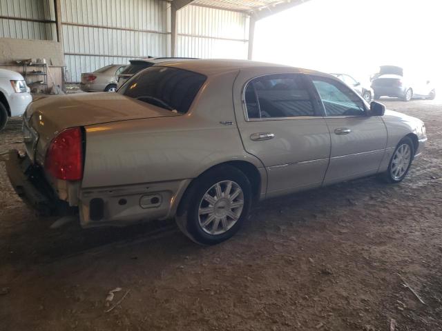 1LNHM82W77Y639409 - 2007 LINCOLN TOWN CAR SIGNATURE LIMITED TAN photo 3