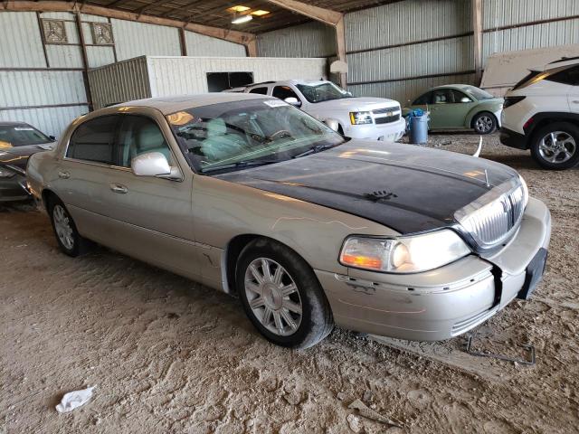 1LNHM82W77Y639409 - 2007 LINCOLN TOWN CAR SIGNATURE LIMITED TAN photo 4