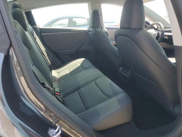 5YJ3E1EA6SF029593 - 2025 TESLA MODEL 3 GRAY photo 10