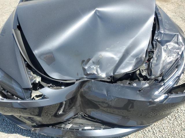 5YJ3E1EA6SF029593 - 2025 TESLA MODEL 3 GRAY photo 11