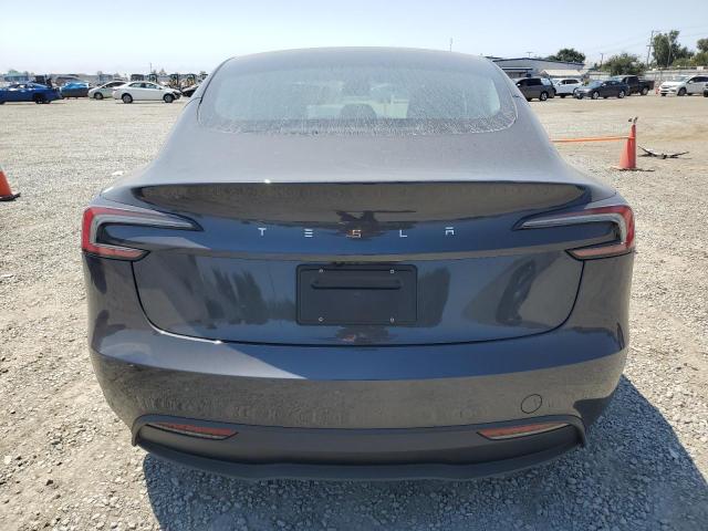 5YJ3E1EA6SF029593 - 2025 TESLA MODEL 3 GRAY photo 6