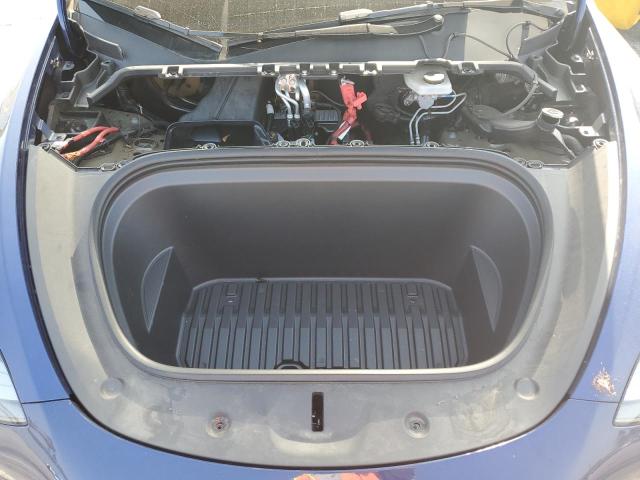 7SAYGDEE3RF180683 - 2024 TESLA MODEL Y BLUE photo 12