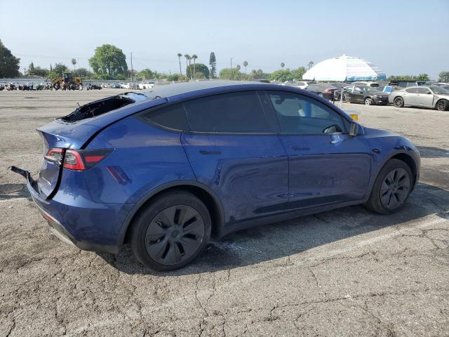 7SAYGDEE3RF180683 - 2024 TESLA MODEL Y BLUE photo 3