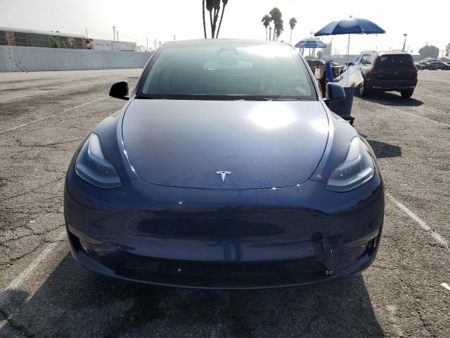 7SAYGDEE3RF180683 - 2024 TESLA MODEL Y BLUE photo 5