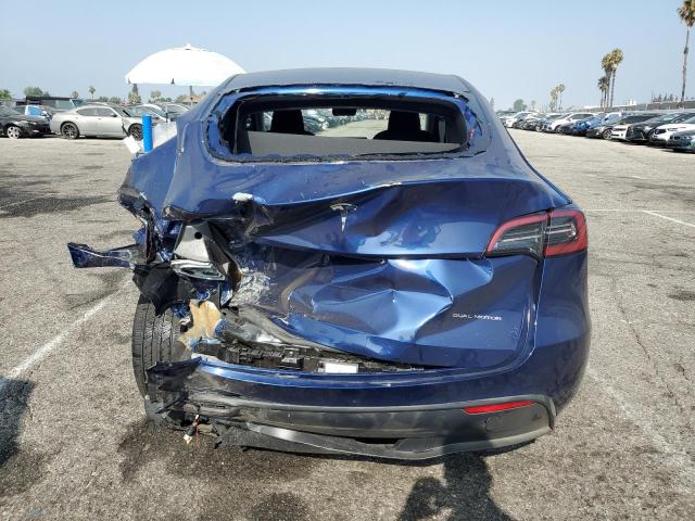 7SAYGDEE3RF180683 - 2024 TESLA MODEL Y BLUE photo 6