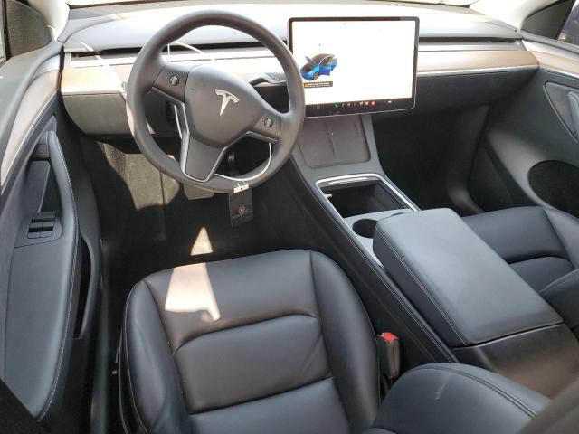 7SAYGDEE3RF180683 - 2024 TESLA MODEL Y BLUE photo 8