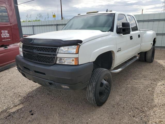 1GCJK33276F108716 - 2006 CHEVROLET SILVERADO K3500 WHITE photo 1