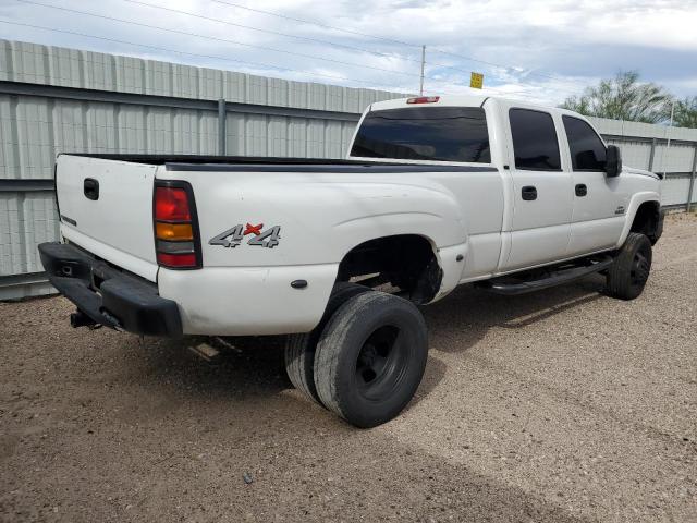 1GCJK33276F108716 - 2006 CHEVROLET SILVERADO K3500 WHITE photo 3