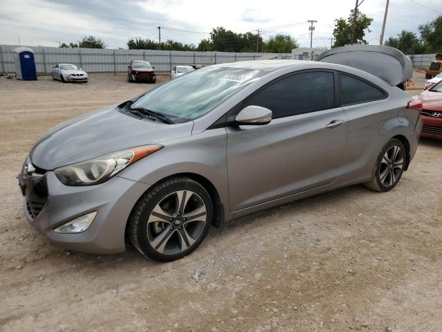 KMHDH6AE5DU009617 - 2013 HYUNDAI ELANTRA CO GS GRAY photo 1