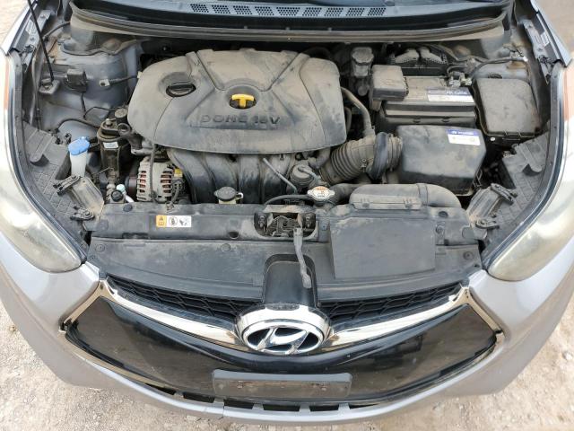 KMHDH6AE5DU009617 - 2013 HYUNDAI ELANTRA CO GS GRAY photo 11