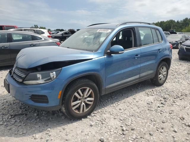 2017 VOLKSWAGEN TIGUAN S, 