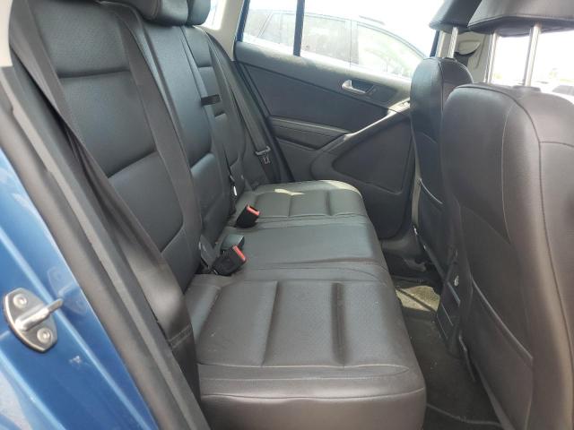 WVGAV7AX7HK002222 - 2017 VOLKSWAGEN TIGUAN S BLUE photo 11