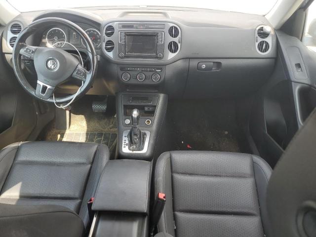 WVGAV7AX7HK002222 - 2017 VOLKSWAGEN TIGUAN S BLUE photo 8