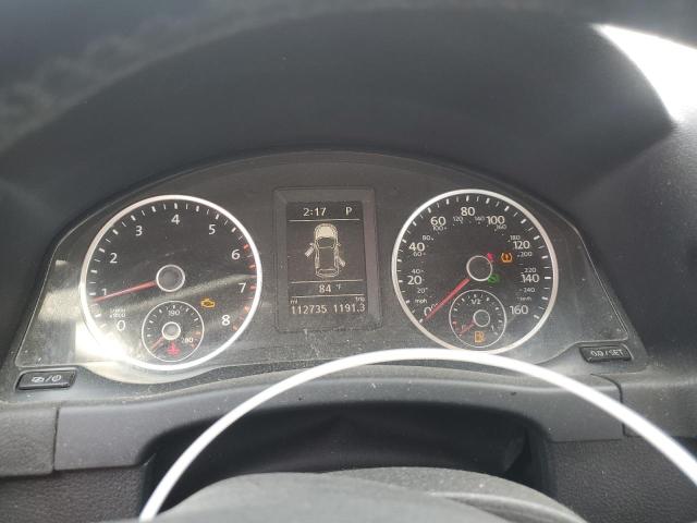 WVGAV7AX7HK002222 - 2017 VOLKSWAGEN TIGUAN S BLUE photo 9