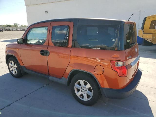 5J6YH2H73AL000979 - 2010 HONDA ELEMENT EX ORANGE photo 2