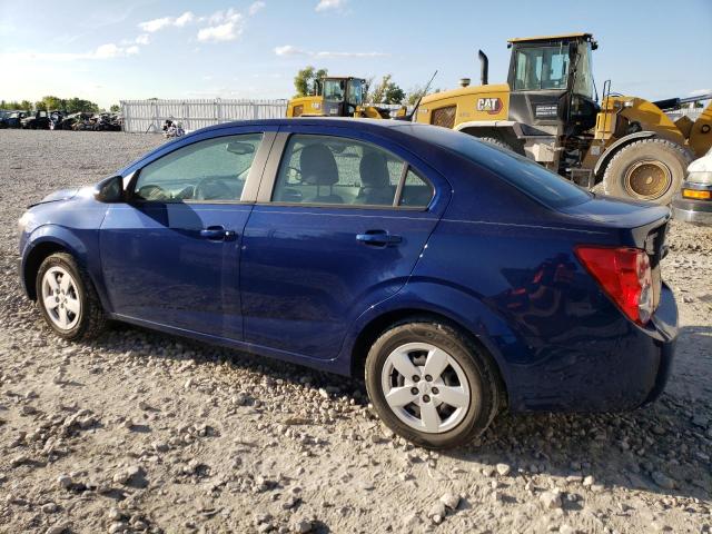 1G1JA5SH0E4146926 - 2014 CHEVROLET SONIC LS BLUE photo 2