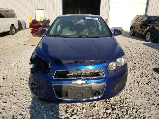 1G1JA5SH0E4146926 - 2014 CHEVROLET SONIC LS 蓝色 照片 5