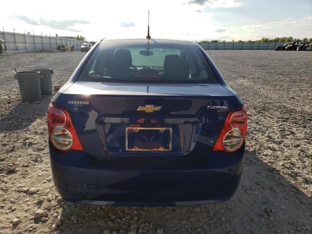 1G1JA5SH0E4146926 - 2014 CHEVROLET SONIC LS BLUE photo 6