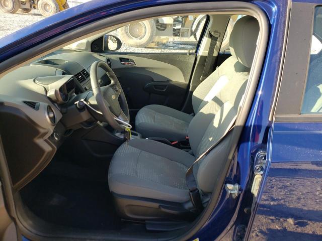 1G1JA5SH0E4146926 - 2014 CHEVROLET SONIC LS 蓝色 照片 7