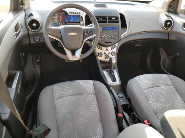 1G1JA5SH0E4146926 - 2014 CHEVROLET SONIC LS 蓝色 照片 8