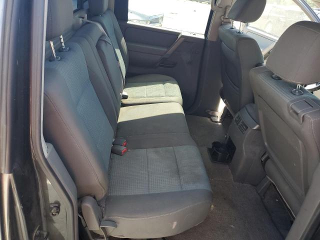 1N6BA07B05N528657 - 2005 NISSAN TITAN XE GRAY photo 10