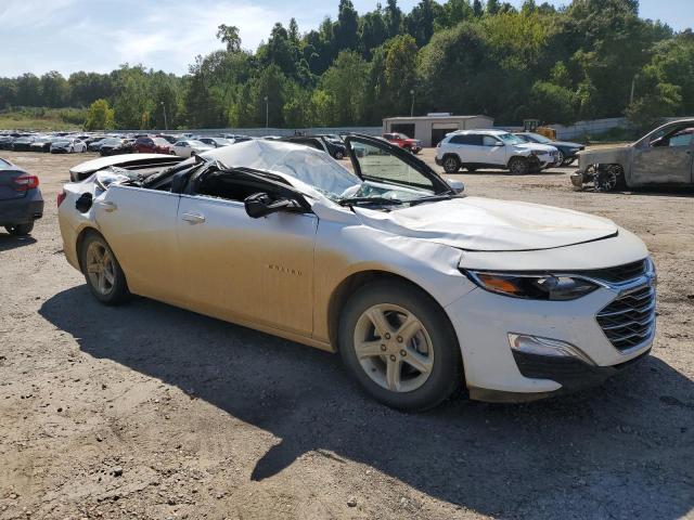 1G1ZC5ST4PF152303 - 2023 CHEVROLET MALIBU LS WHITE photo 4