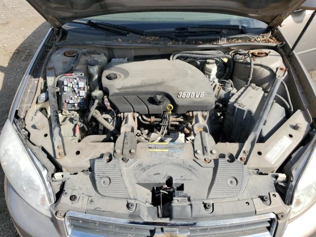 2G1WT58K169364827 - 2006 CHEVROLET IMPALA LT TAN photo 11