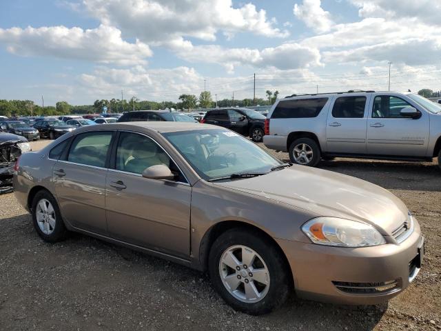 2G1WT58K169364827 - 2006 CHEVROLET IMPALA LT TAN photo 4