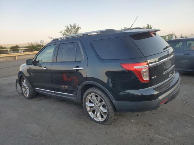 1FM5K8D86EGA91252 - 2014 FORD EXPLORER XLT Սև լուսանկար 2