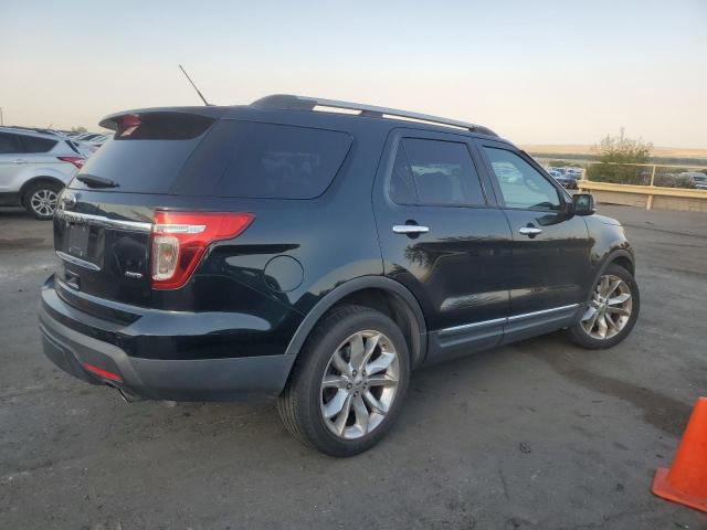 1FM5K8D86EGA91252 - 2014 FORD EXPLORER XLT Սև լուսանկար 3