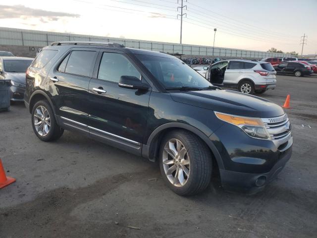 1FM5K8D86EGA91252 - 2014 FORD EXPLORER XLT Սև լուսանկար 4