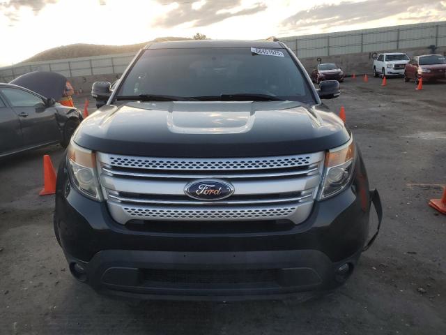 1FM5K8D86EGA91252 - 2014 FORD EXPLORER XLT Սև լուսանկար 5