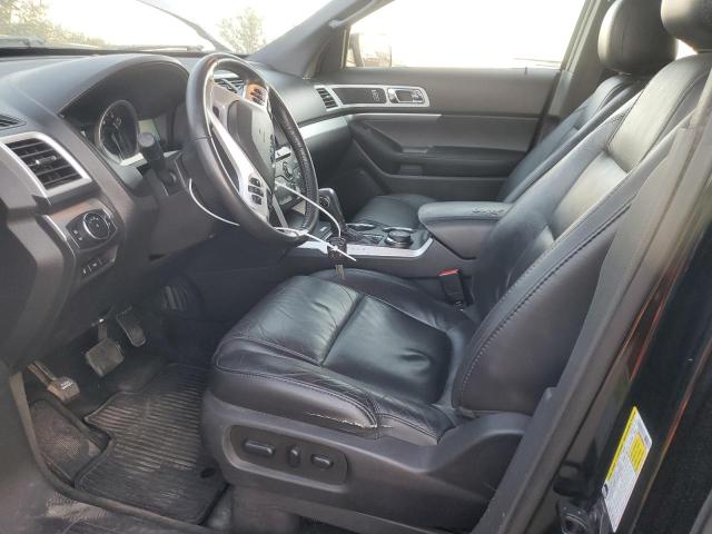 1FM5K8D86EGA91252 - 2014 FORD EXPLORER XLT Սև լուսանկար 7
