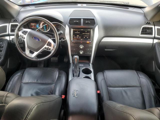1FM5K8D86EGA91252 - 2014 FORD EXPLORER XLT Սև լուսանկար 8